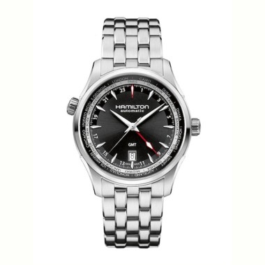 ハミルトン ジャズマスター GMT オート H32695131