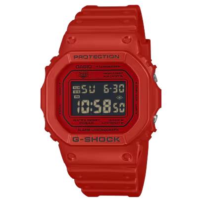 ジーショック DW-5600RRB-4JF